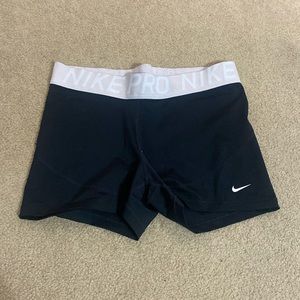 Black Nike pros